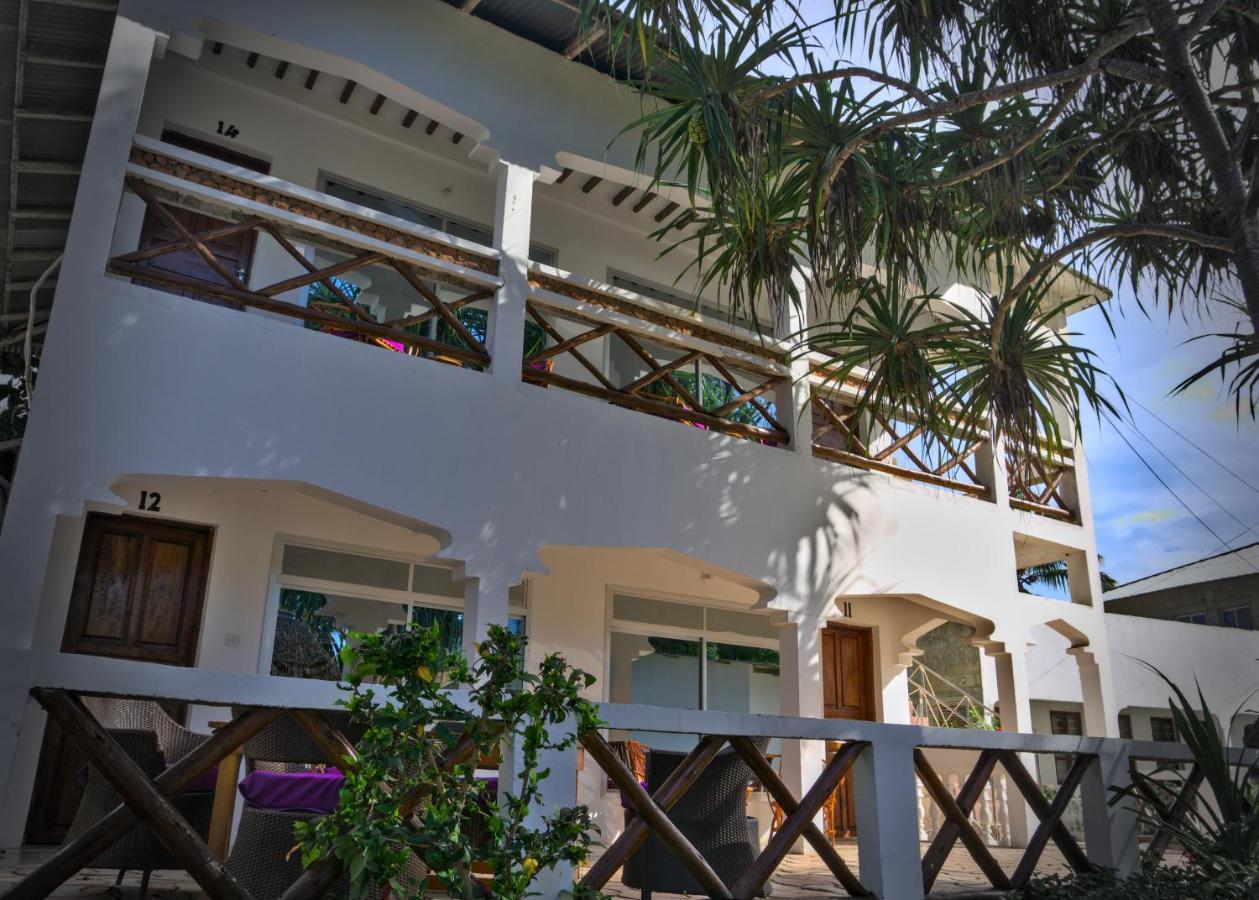 Cocolala Beach House Nungwi Esterno foto