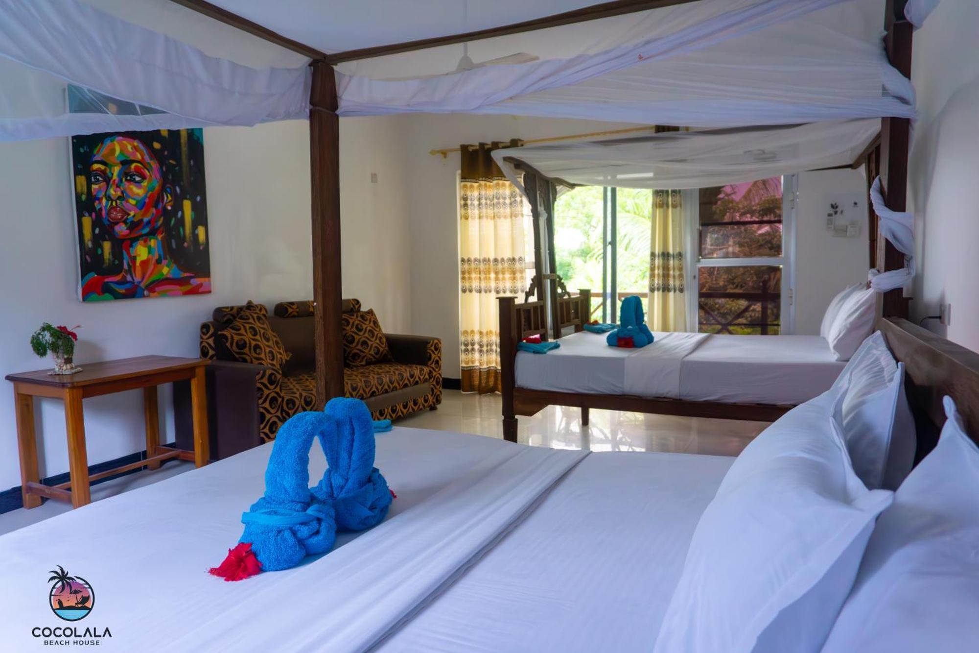 Cocolala Beach House Nungwi Esterno foto