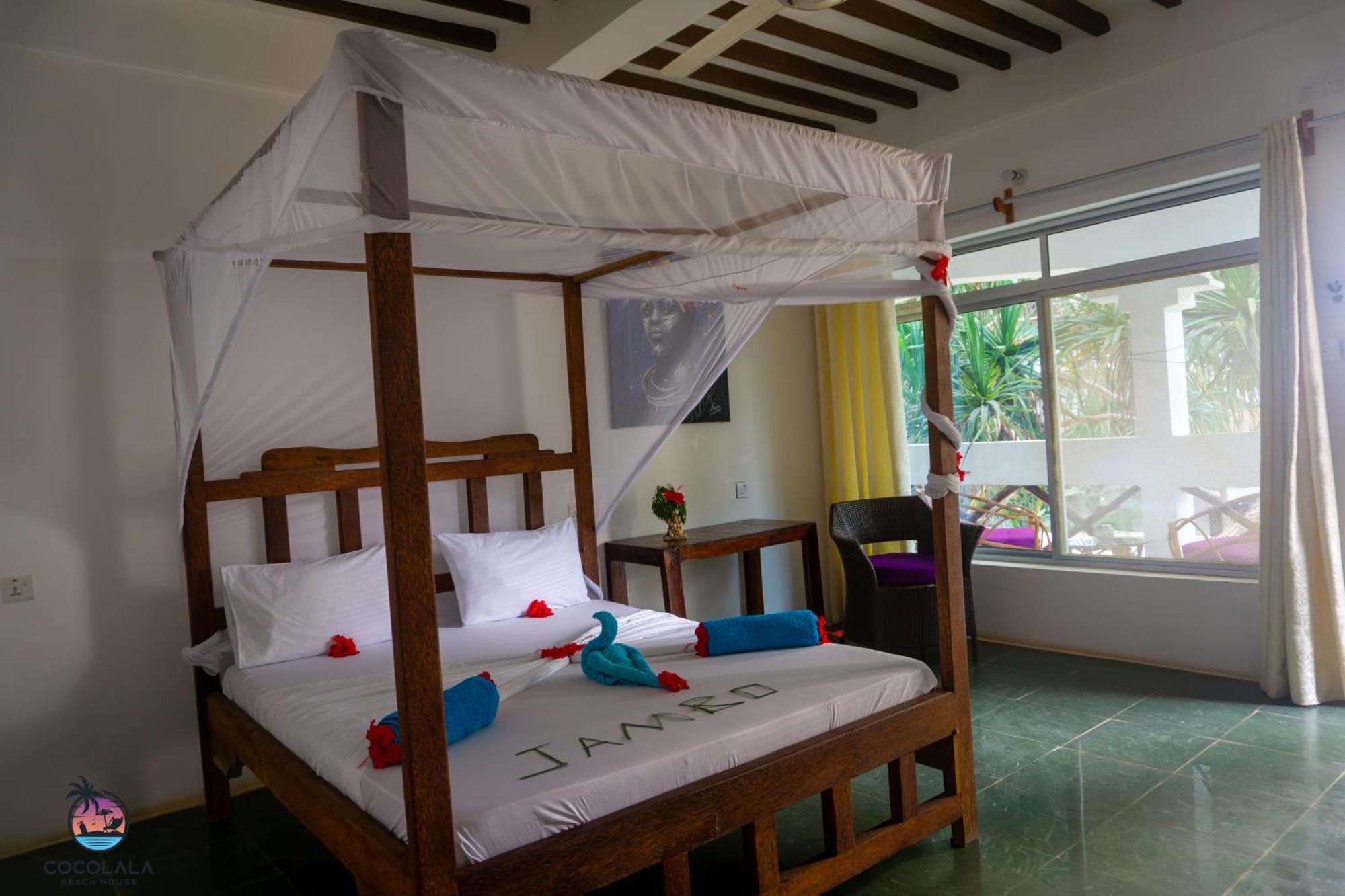 Cocolala Beach House Nungwi Esterno foto