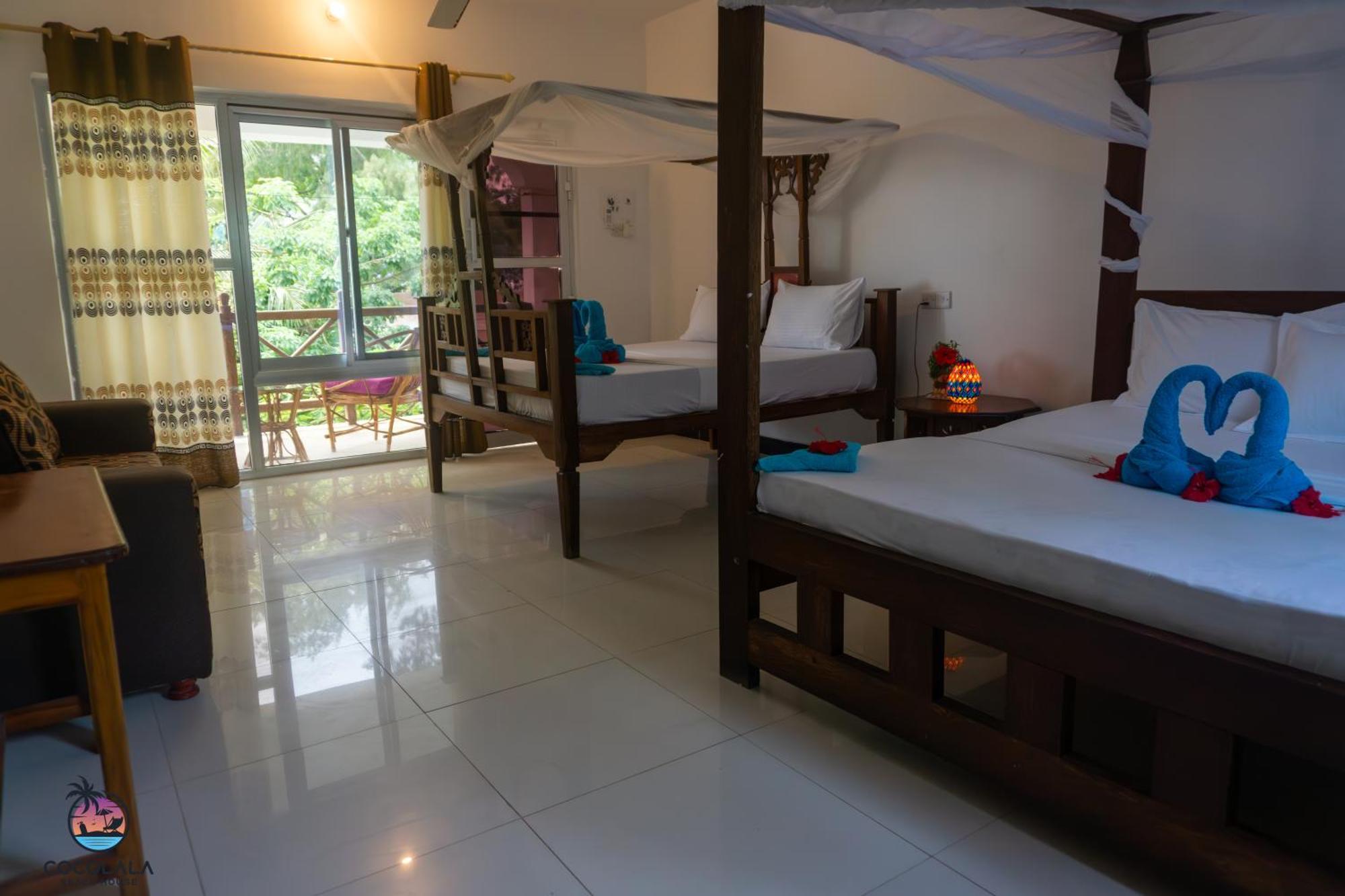 Cocolala Beach House Nungwi Esterno foto