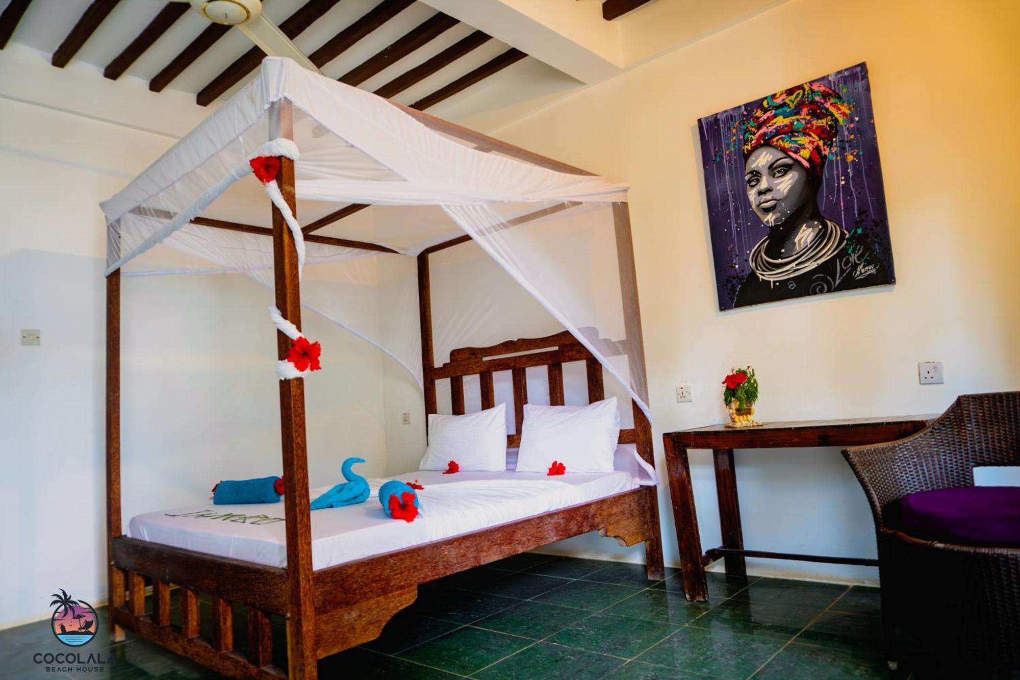 Cocolala Beach House Nungwi Esterno foto