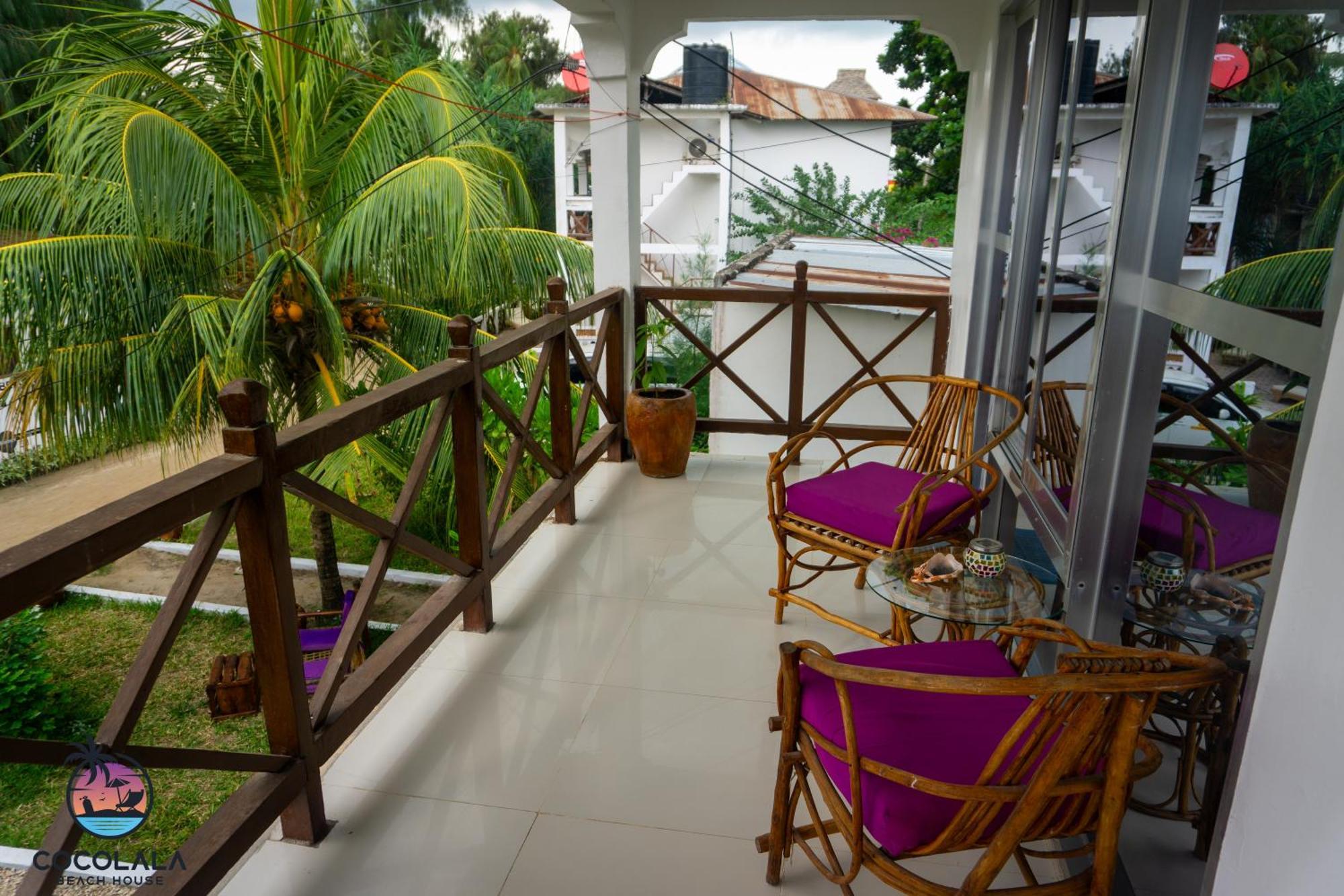 Cocolala Beach House Nungwi Esterno foto