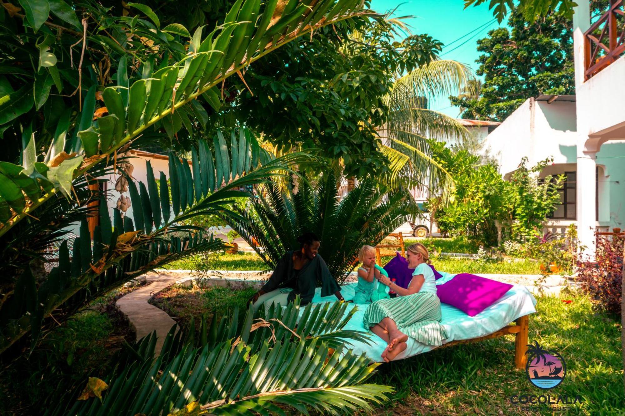 Cocolala Beach House Nungwi Esterno foto