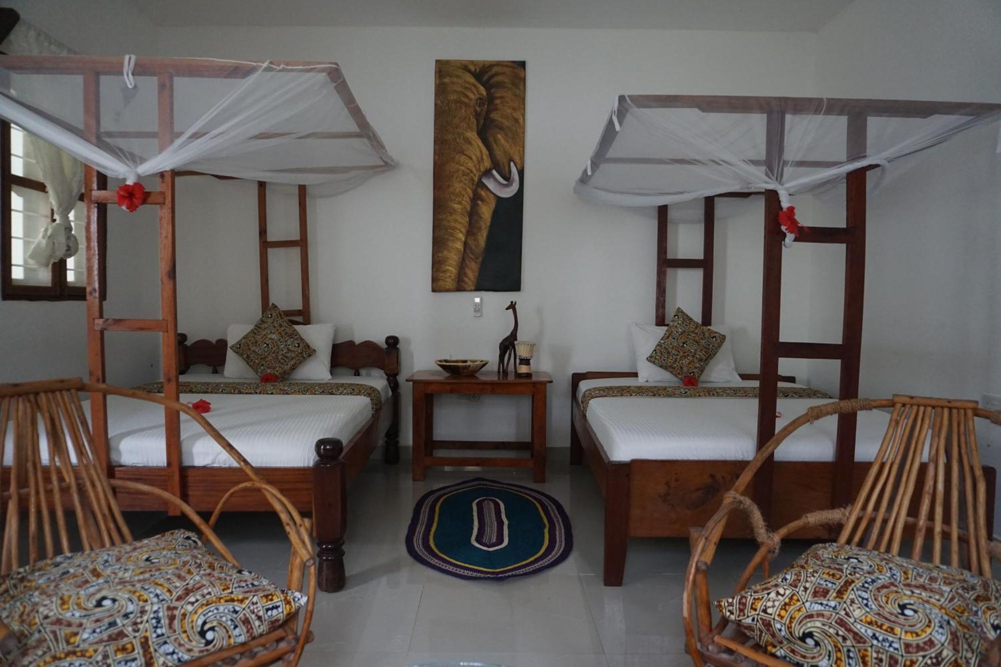 Cocolala Beach House Nungwi Esterno foto