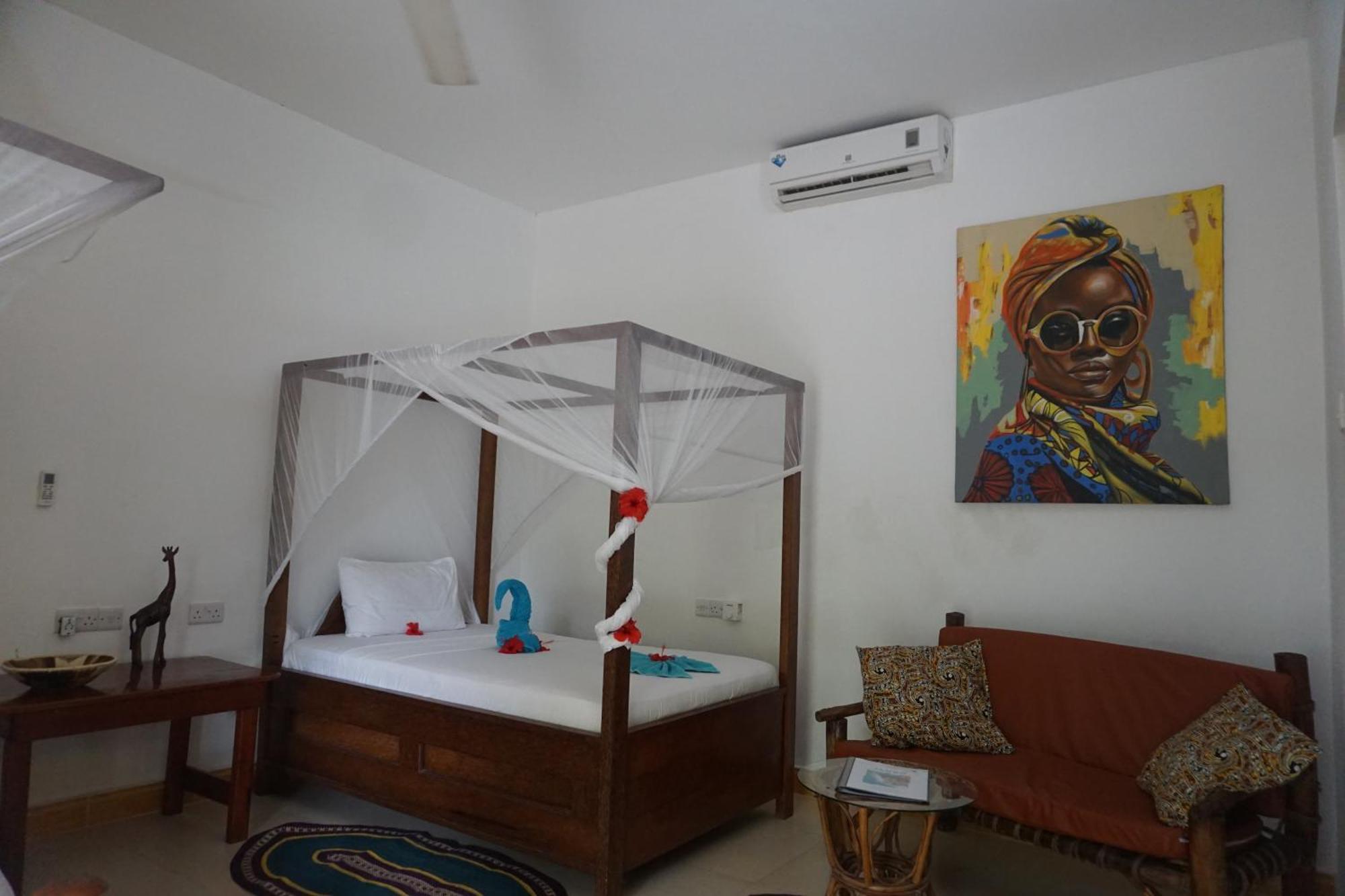 Cocolala Beach House Nungwi Esterno foto