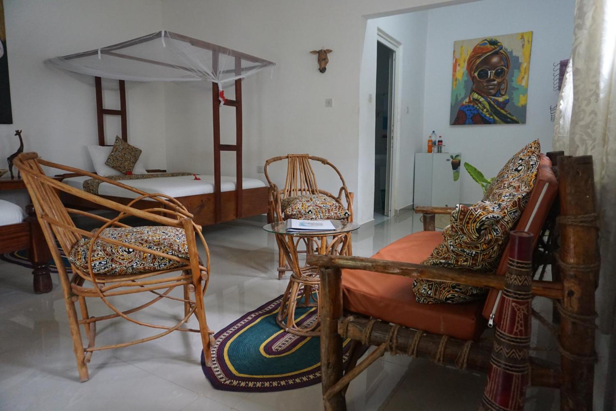 Cocolala Beach House Nungwi Esterno foto